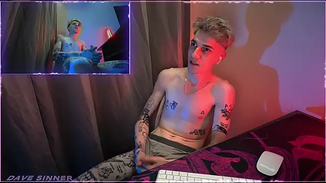 davesinner Pertunjukan Webcam