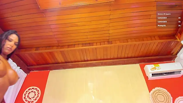 BarbieKano élő XXX-chatje