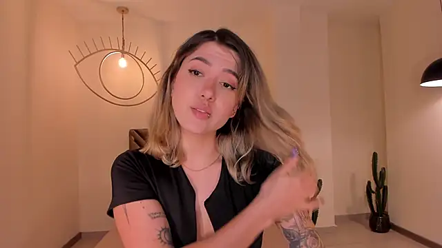 XXX chat uživo modela EveBensonX