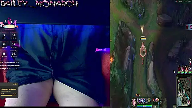 baileymonarch 웹캠 쇼