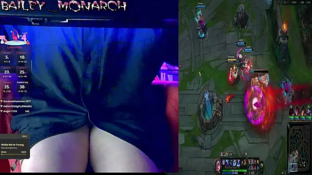 baileymonarch's Webcam Show