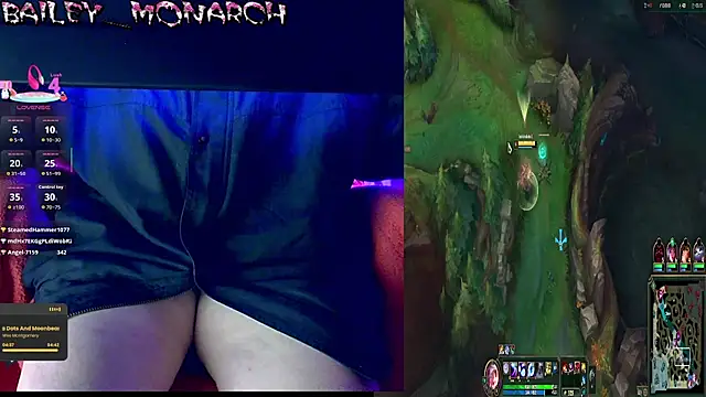 Show Webcam de baileymonarch