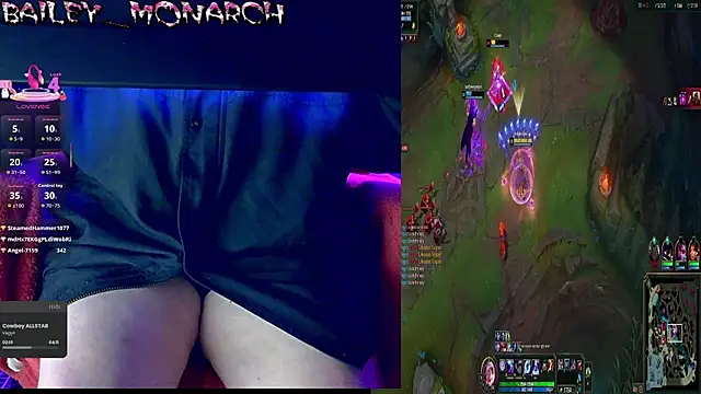 Chat XXX en directo de baileymonarch