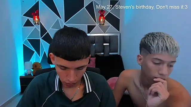 Juan_Nd_Steven Webcamshow