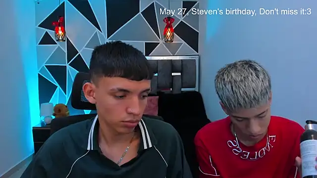 Juan_Nd_Steven webkamerás műsora