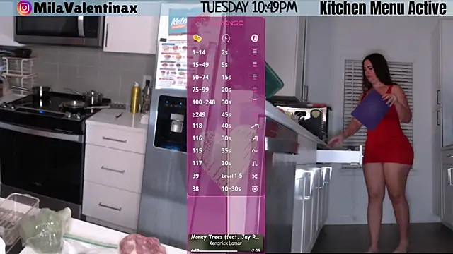 MilaValentina – webcam-show