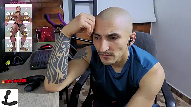 Chatroom XXX en direct de Marck_Muscle