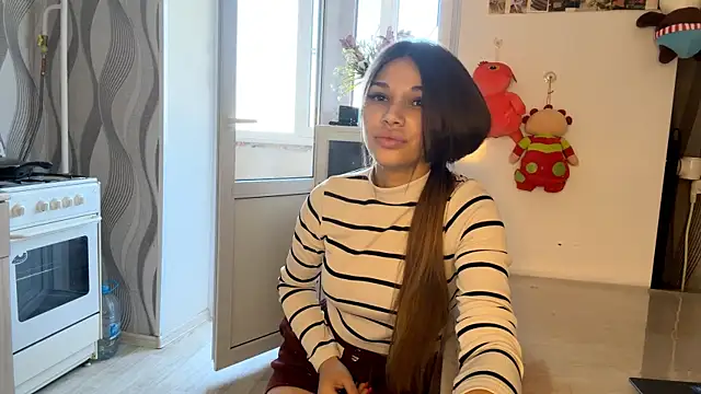 RollingBabe Show in webcam