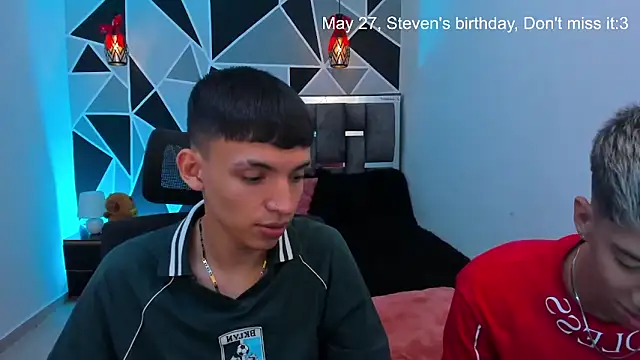 Juan_Nd_Steven webkamerás műsora