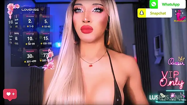 UrDominantBella 网络视讯表演