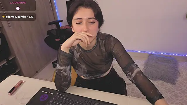 AleblancXOXO Adlı Modelin Canlı XXX Sohbeti