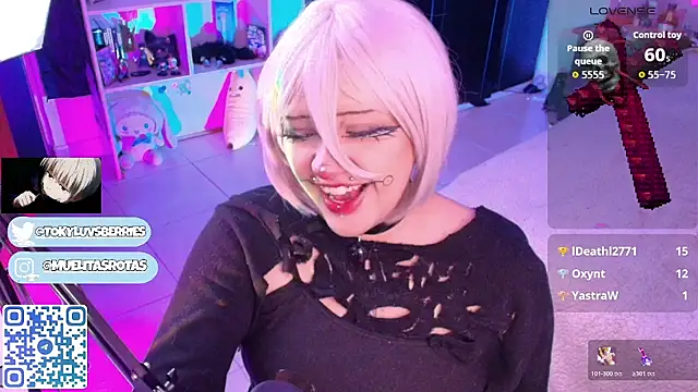 Sembang XXX Secara Langsung toky_doll