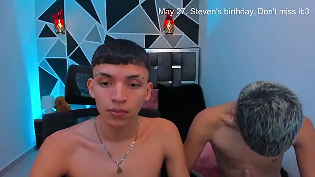 Juan_Nd_Steven Adlı Modelin Canlı XXX Sohbeti