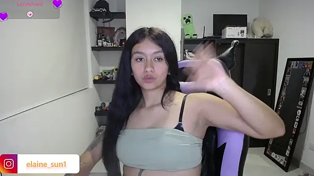 elaine_sun1 라이브 XXX 채팅