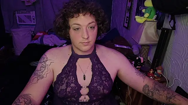 Show de Abagail_soft na webcam