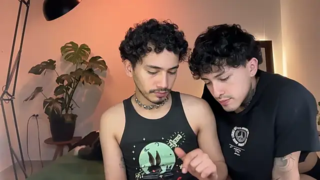 Noah_and_Steven 웹캠 쇼