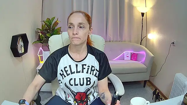 Show modela BreeTerner na web-kameri