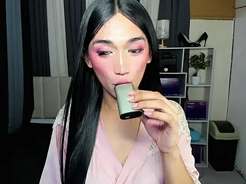 FyangFoxxのウェブカメラショー