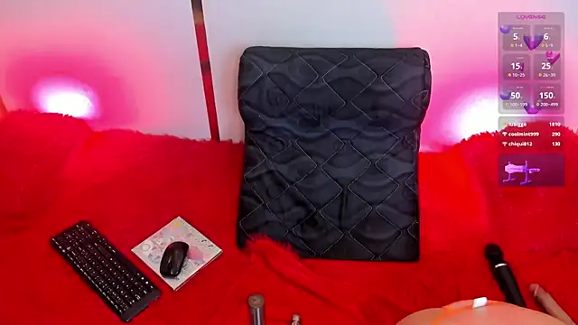 Webkamerová show MaileenMilf