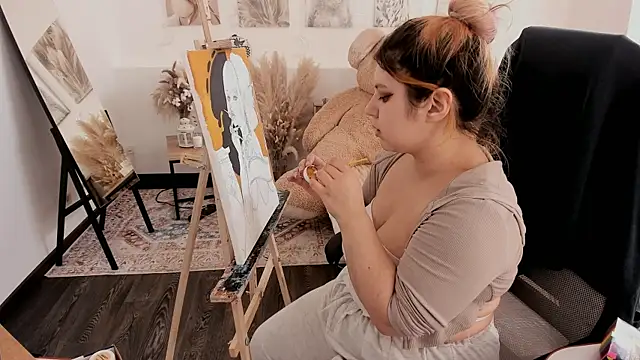 XXX chat uživo modela DiaAngell