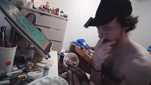 Show webcam de JohnnyMoves
