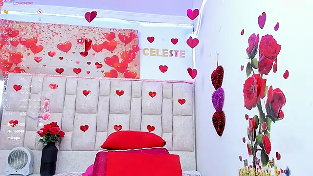 Chat +18 de Celeste_Lincon ao vivo