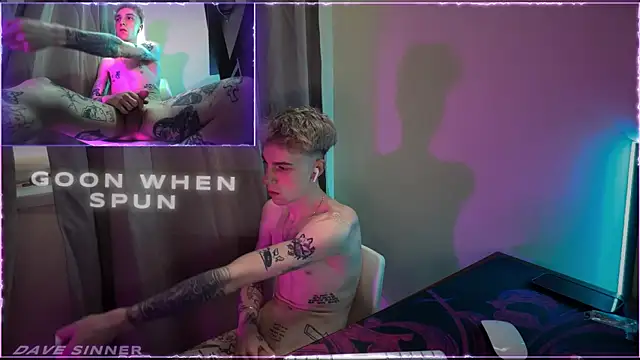 davesinner Webcam show