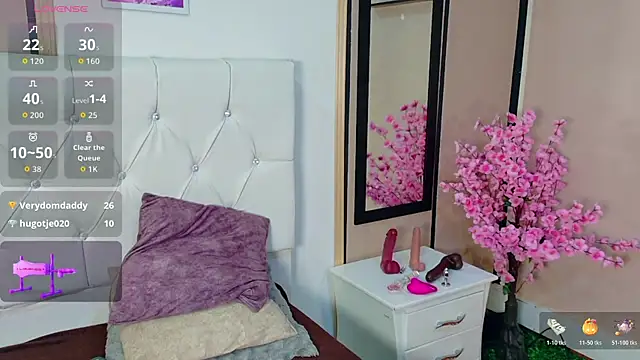 Show de Devil_AliceXo na webcam