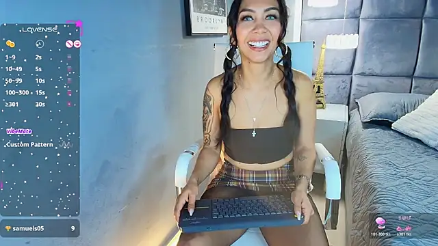 Chat +18 de Tracy_lambo ao vivo
