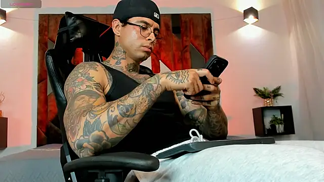 Webkamerová show EdoardoJS