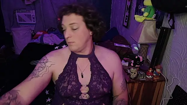 Show webcam de Abagail_soft