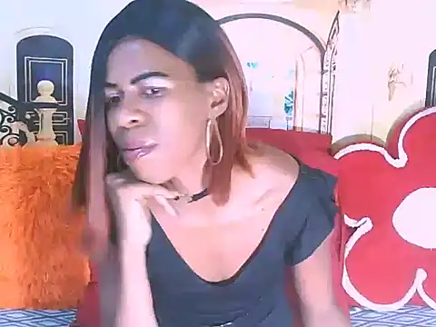Show de EbonySweetPeach na webcam