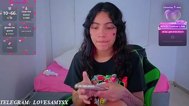 Živý XXX chat Lovelyamyy