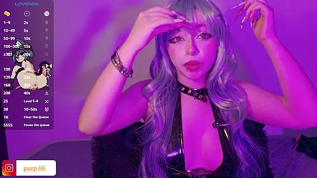 Chat XXX en directo de purplelilith3