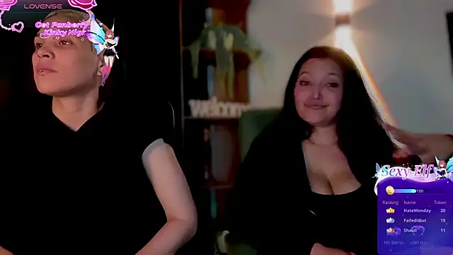 Show de MarcellaGriffin na webcam