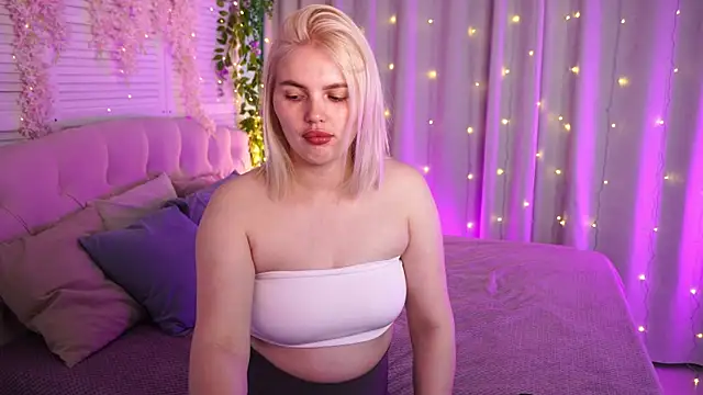 AmeliaWeells élő XXX-chatje