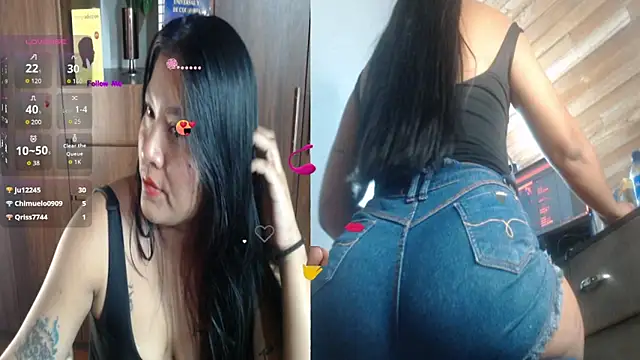 Sol_vannesa Chat XXX in diretta