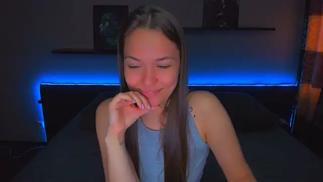 AlexaBarkley élő XXX-chatje