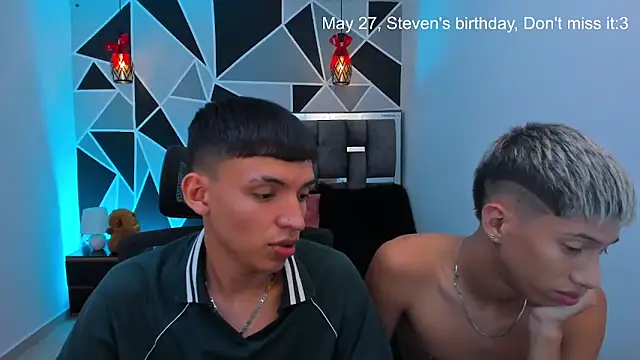 Juan_Nd_Steven Adlı Modelin Web Kamerası Şovu