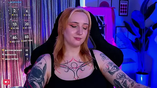 AsheLucker Live XXX Chat