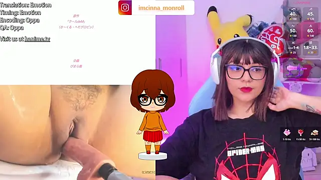Sembang XXX Secara Langsung cinna_monroll