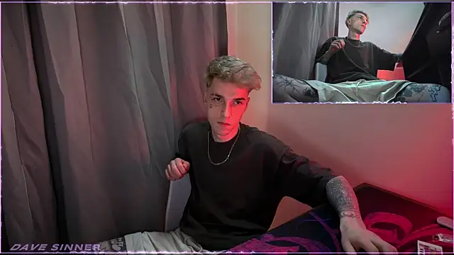 davesinner 在線直播表演
