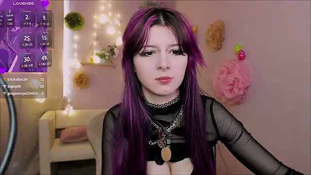 Chat XXX ao vivo de Ashley_Veil