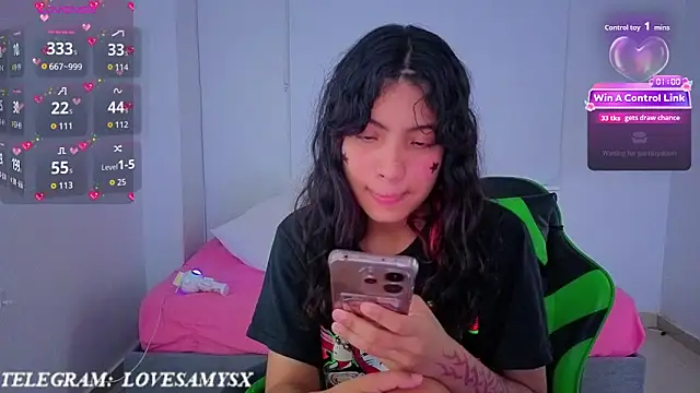 Lovelyamyy 라이브 XXX 채팅