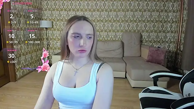 Show webcam de Vi_Luxy