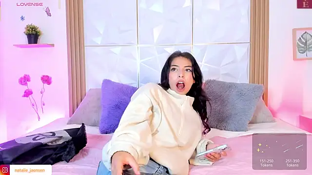 Chat XXX en directo de natalie_jaensen