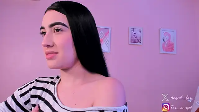 Chat XXX ao vivo de angeel_fox