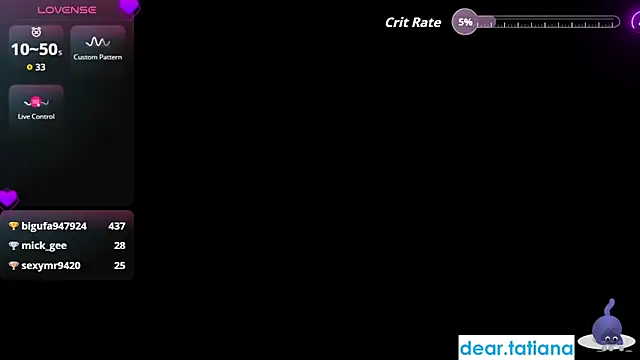 Chat XXX en directo de tatianacam