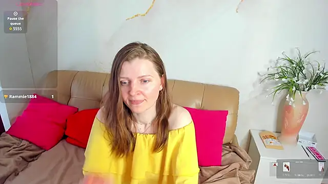 Liza__Evans Adlı Modelin Canlı XXX Sohbeti