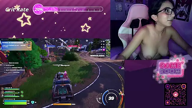 Chat XXX en directo de Abysparadise